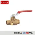 WOG600 Lead Free Copper Welding/Wolded Ball Valve